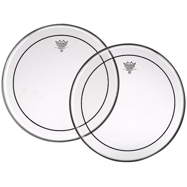 REMO PS-0314-MP MARCHING - DRUMVEL 14" CLEAR PINSTRIPE
