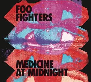 FOO FIGHTERS - MEDICINE AT MIDNIGHT / BLUE -COLOURED- - Lp