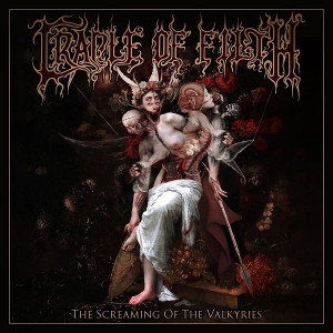 CRADLE OF FILTH - THE SCREAMING OF THE VALKYRIES - cd