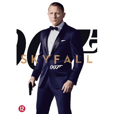 SPEELFILM - SKYFALL - 007 JAMES BOND