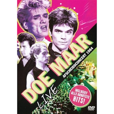 Dvd - DOE MAAR - AFSCHEIDSCONCERT 1984