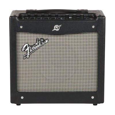 FENDER MUSTANG I V2 230-0106-900 - GITAARVERSTERKER 20W/8"SPK/24EFX