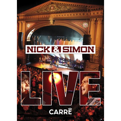 Dvd - NICK & SIMON - LIVE IN CARRE