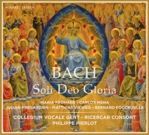 RICERCAR CONSORT/COLLEGIU - BACH: SOLI DEO GLORIA - cd