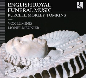 VOX LUMINIS / MEUNIER, LIONEL - FUNERAL MUSIC ENGLISH ROYAL - cd