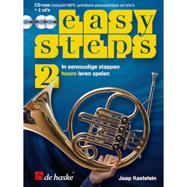 KASTELEIN, JAAP - EASY STEPS 2 HOORN + 2CD + DVD