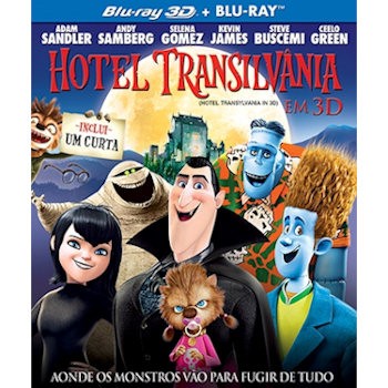Blu-ray ANIMATIE - HOTEL TRANSYLVANIA -3D-