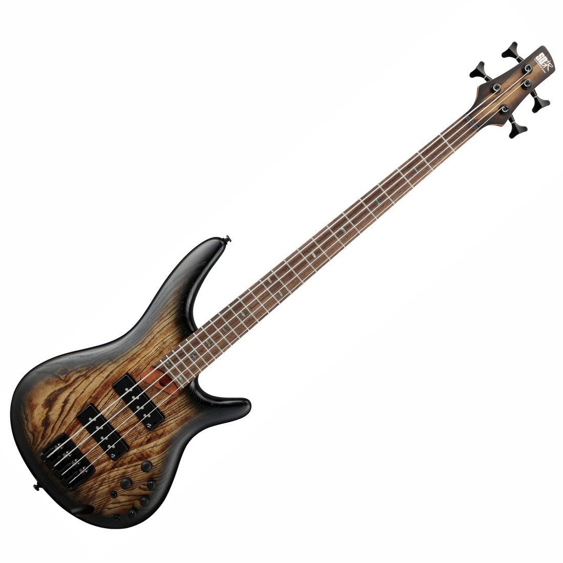 IBANEZ SR600E-AST ANTIQUE BROWN STAINED BURST - BASGITAAR SOUNDGEAR NORDSTRAND BIG BREAK PICKUPS
