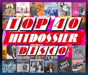 VARIOUS - TOP 40 HITDOSSIER - DISCO - cd