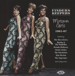 VARIOUS - FINDERS KEEPERS MOTOWN GIRLS 1961 - 1967
