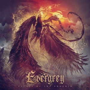 EVERGREY - ESCAPE OF THE PHOENIX -DIGI- - cd