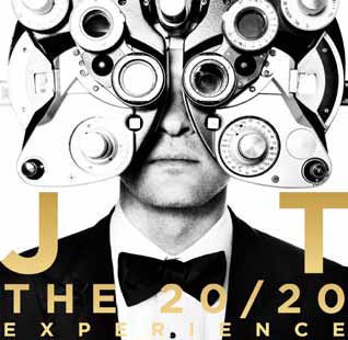 TIMBERLAKE, JUSTIN - THE 20/20 EXPERIENCE