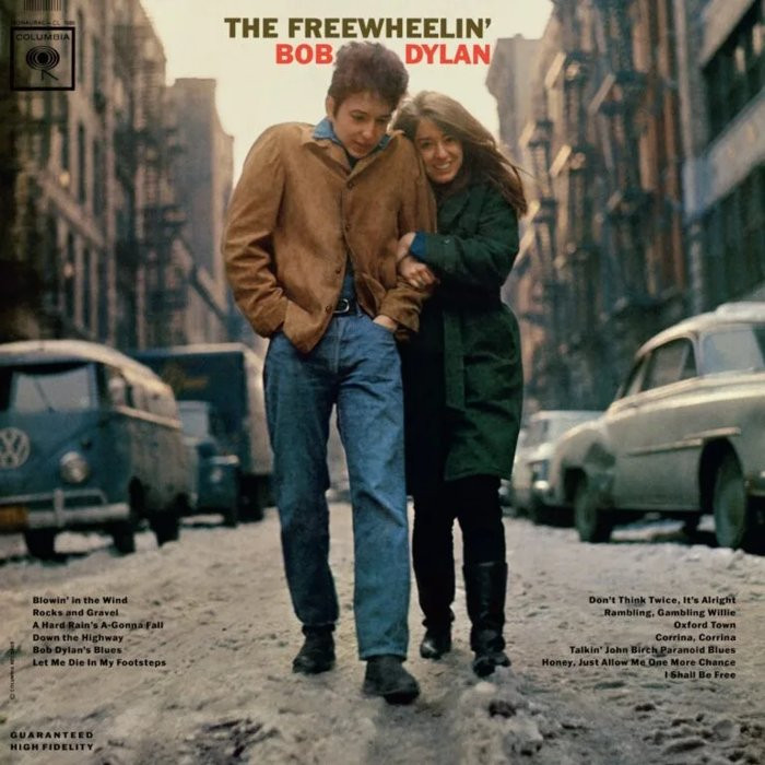 DYLAN, BOB - THE ORIGINAL FREEWHEELIN' BOB DYLAN -BLF25 LP-