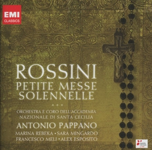 KASAROVA, VESSELINA - PETITE MESSE SOLENNELLE - cd