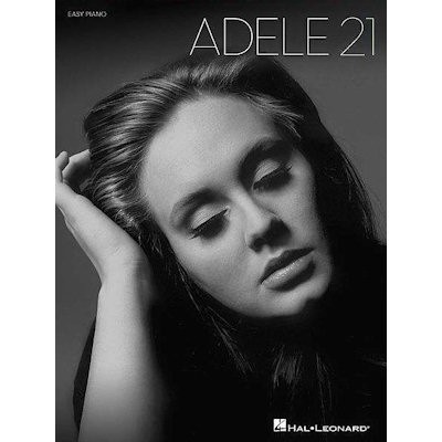 ADELE - 21 EASY PIANO