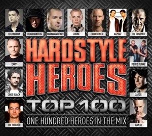 VARIOUS - HARDSTYLE HEROES TOP 100