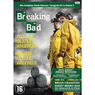 TV-SERIE - BREAKING BAD - SEIZOEN 3