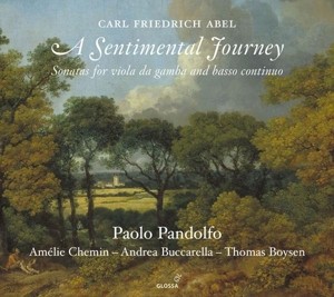PANDOLFO, PAOLO - A SENTIMENTAL JOURNEY - cd