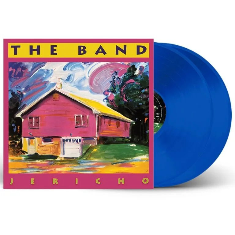 BAND - JERICHO -COLOURED BLF25- - Lp