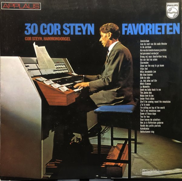 STEYN, COR - 30 COR STEYN FAVORIETEN -VINYL-