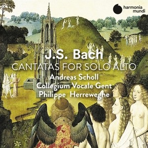 BACH, JOHANN SEBASTIAN - CANTATAS FOR SOLO ALTO - cd