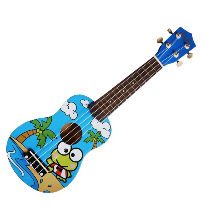 CLX CALISTA 21 FG - UKELELE SOPRAAN FROG