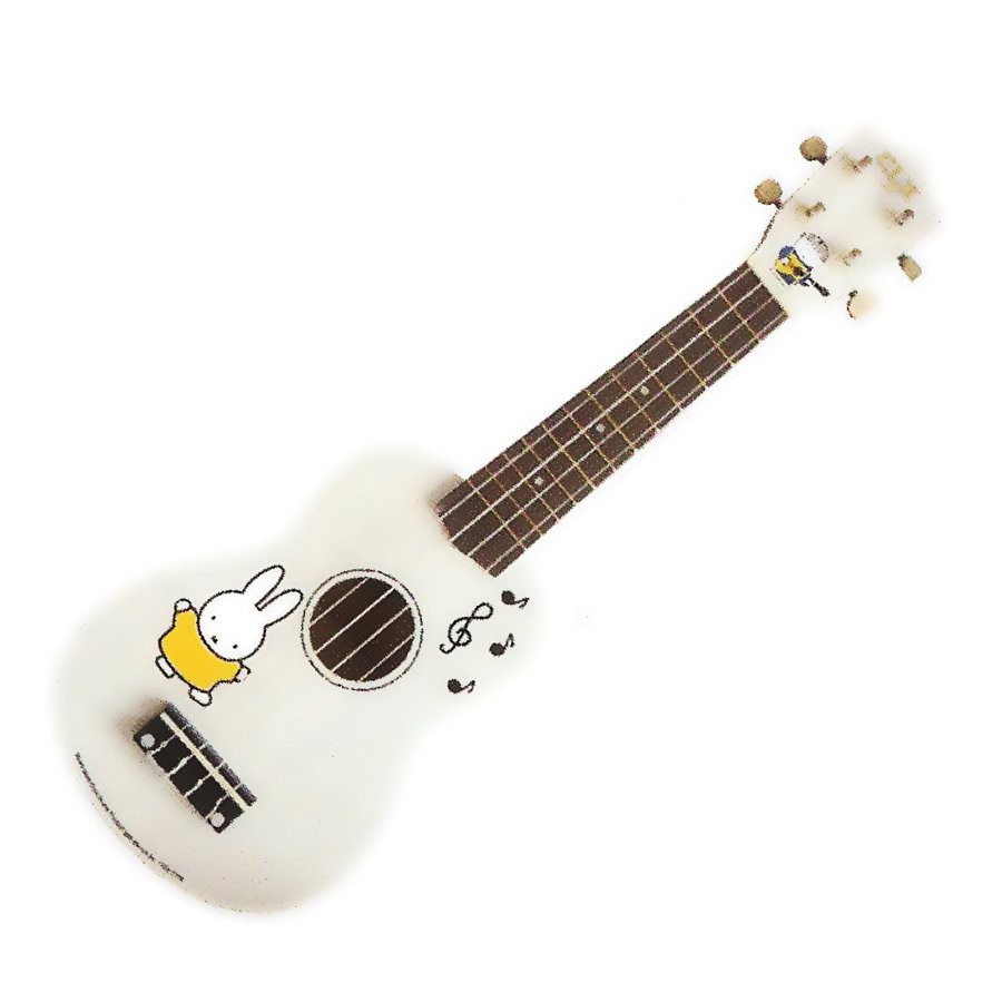 CLX CALISTA 21 NN - UKELELE SOPRAAN NIJNTJE WIT
