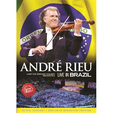 RIEU, ANDRE - LIVE IN BRAZIL 2012
