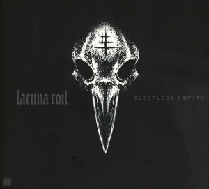 LACUNA COIL - SLEEPLESS EMPIRE - cd