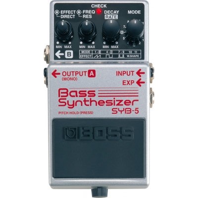 BOSS SYB-5 - GITAAREFFECT BASS SYNTHESIZER