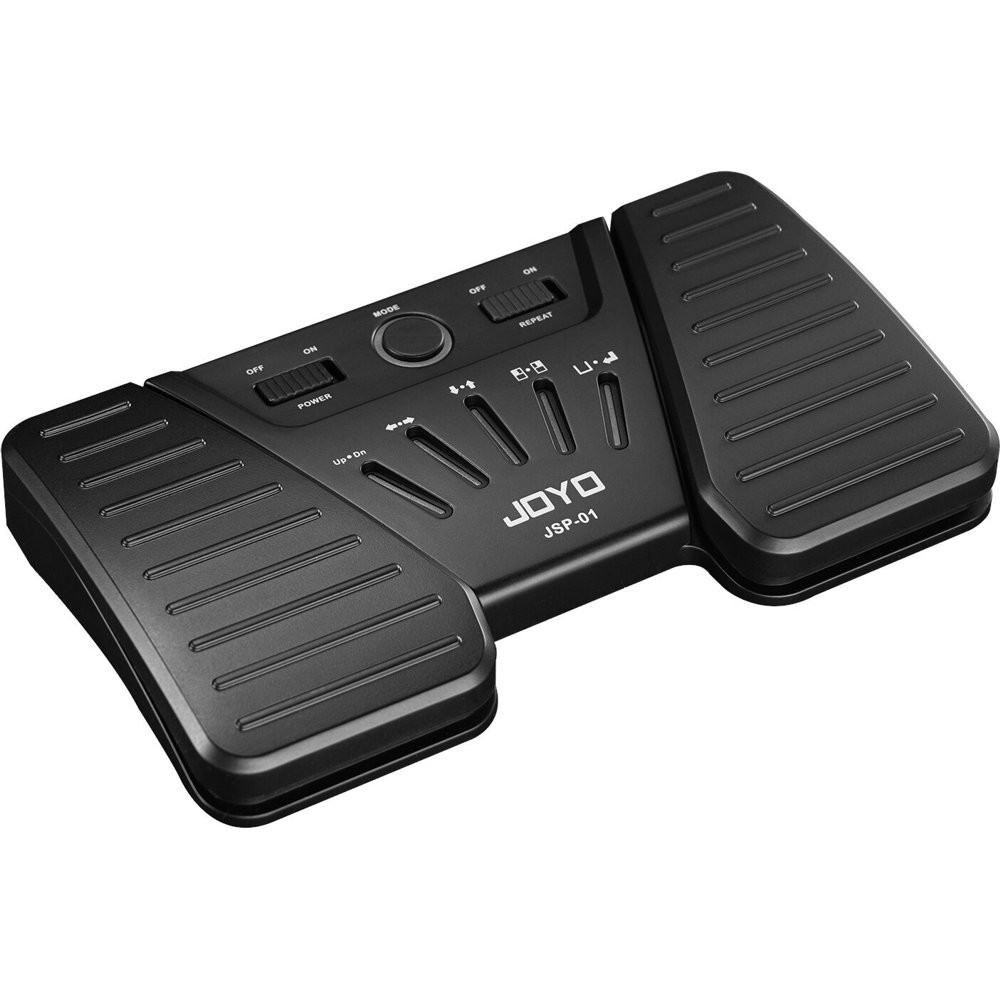 JOYO JSP-01 WIRELESS PAGE TURNER PEDAL - PAGINA WISSELAAR BLUETOOTH