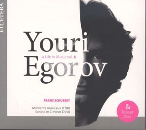 EGOROV, YOURI - A LIFE IN MUSIC VOL.1 - cd