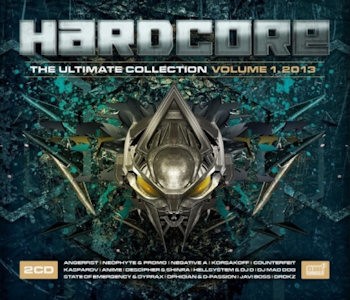 VARIOUS - HARDCORE THE ULTIMATE COLLECTION VOLUME 2 2013