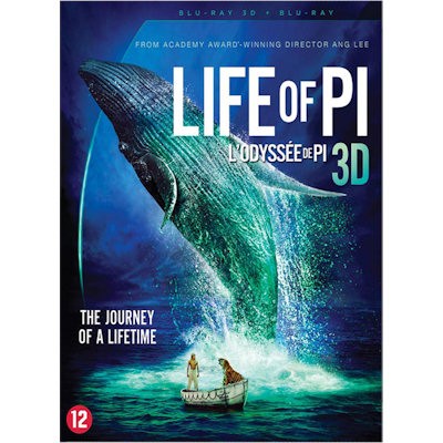 Blu-ray SPEELFILM - LIFE OF PI -3D-