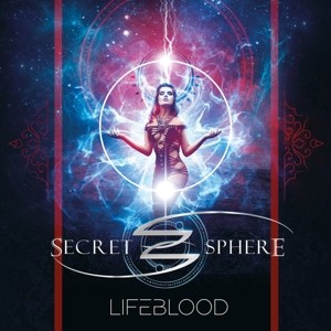 SECRET SPHERE - LIFEBLOOD - cd
