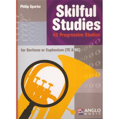 SPARKE, PHILIP - SKILFUL STUDIES BARITON / EUPHONIUM