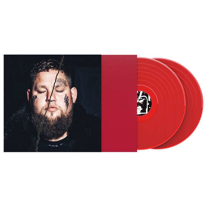 RAG'N'BONE MAN - LIFE BY MISADVENTURE / RED -COLOURED- - Lp