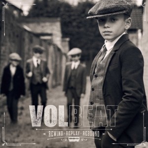 VOLBEAT - REWIND, REPLAY, REBOUND - cd