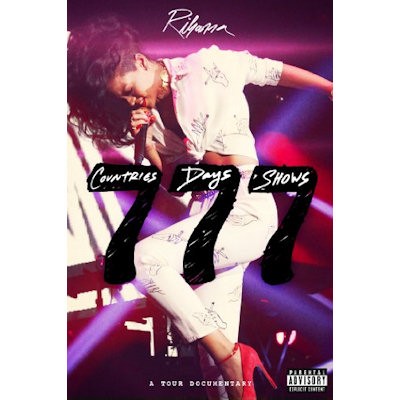 Dvd RIHANNA - 777 TOUR...7COUNTRIES7DAYS7SHOWS