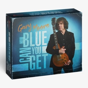 MOORE, GARY - HOW BLUE CAN YOU GET - cd