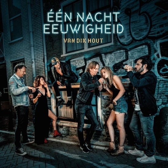 VAN DIK HOUT - EEN NACHT EEUWIGHEID - cd