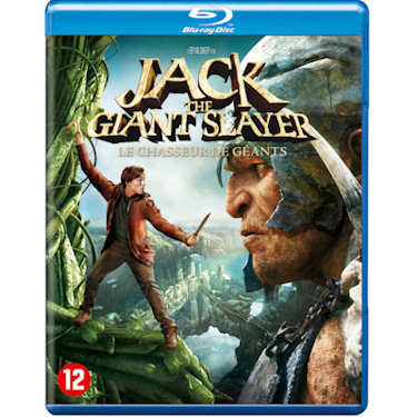Blu-ray SPEELFILM - JACK THE GIANT SLAYER