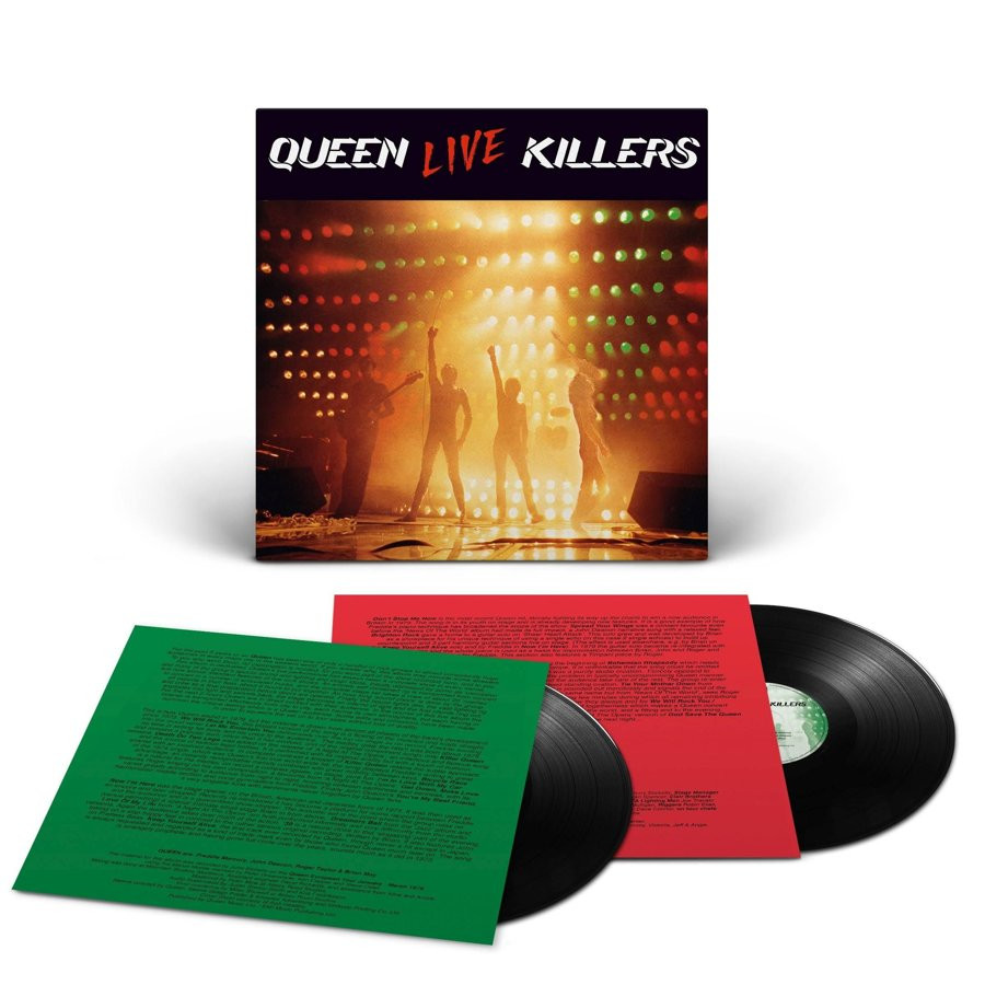 QUEEN - LIVE KILLERS -2LP-