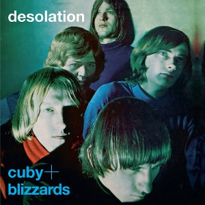 CUBY & THE BLIZZARDS - DESOLATION -COLOURED- - Lp