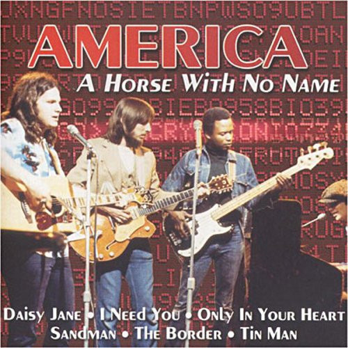AMERICA - A HORSE WITH NO NAME - cd