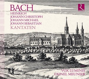 BACH FAMILY - KANTATEN - cd