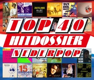 VARIOUS - TOP 40 HITDOSSIER - NEDERPOP - cd
