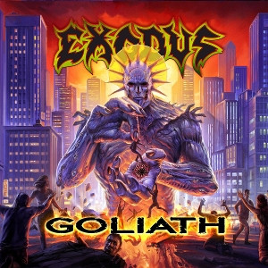 EXODUS - GOLIATH - cd