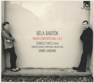 FAUST, ISABELLE & DANIEL HARDING - VIOLIN CONCERTOS 1 & 2 - BARTOK