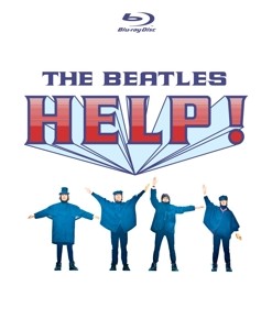 Blu-ray dvd BEATLES, THE - HELP!